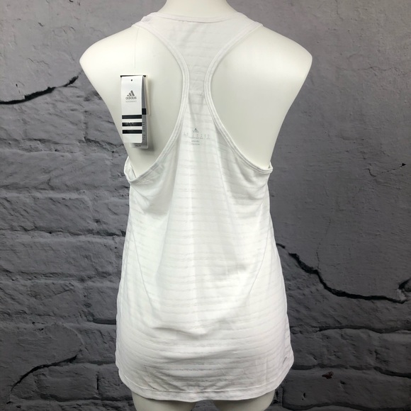 Adidas Performance Climalite white racer back tank - Picture 2 of 7